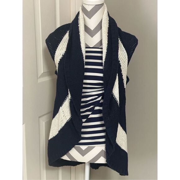 CAbi sweater vest with strapless top/skirt set - Picture 1 of 16